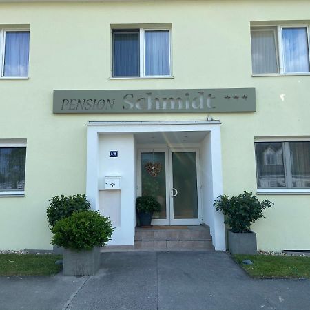 Pension Schmidt ポダースドルフ・アム・ゼー エクステリア 写真